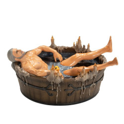 Figurine The Witcher Geralt dans le Bain