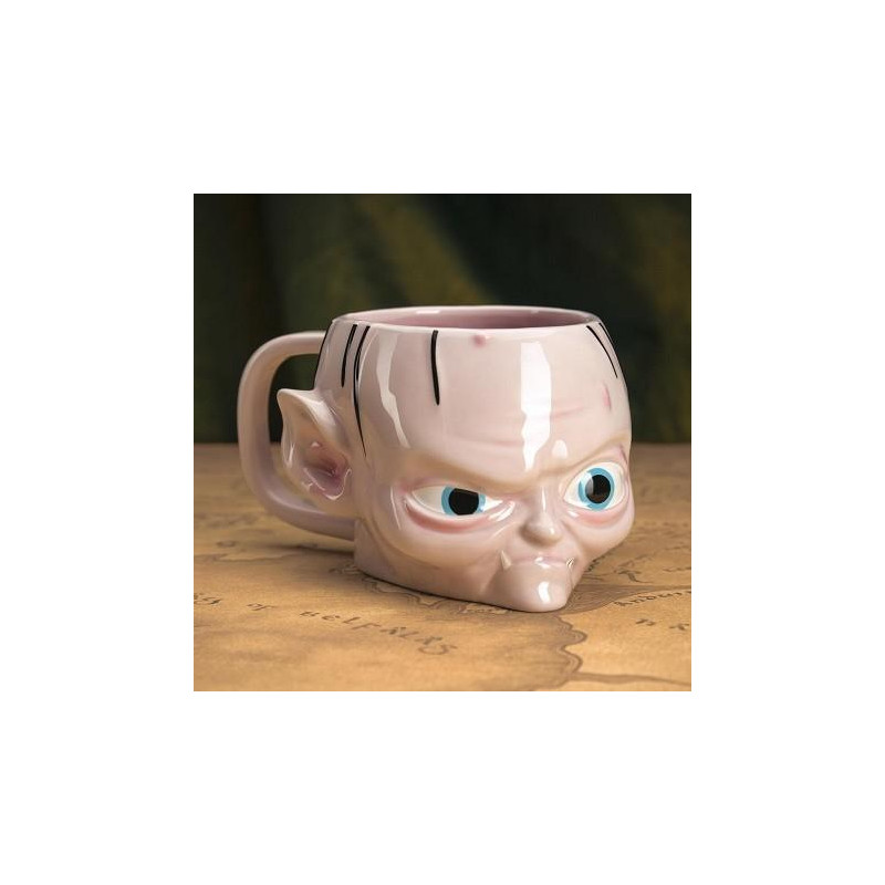 Mug Gollum 3D Lord Of The Rings