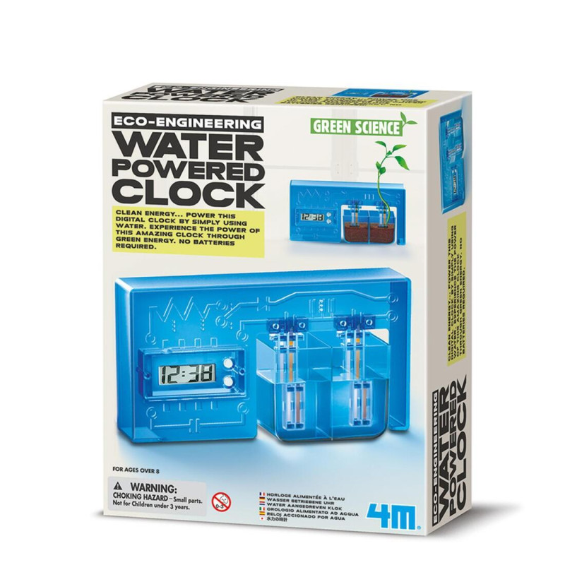 Horloge Alimenté à l'Eau