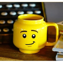 Mug Tête Lego