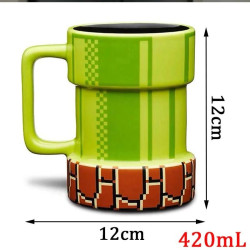 Tasse à Café Warp Zone