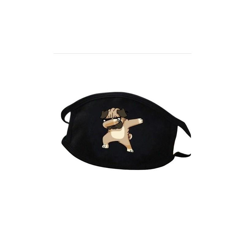 Masque Tissu Lavable Dab Chien