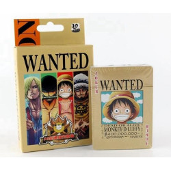 Jeux de 54 Cartes One Piece