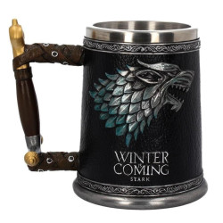 Chope à Bière Game of Thrones Stark Tankard