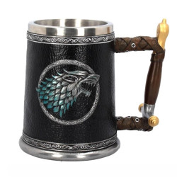 Chope à Bière Game of Thrones Stark Tankard