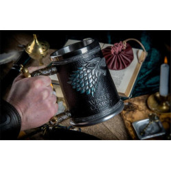 Chope à Bière Game of Thrones Stark Tankard