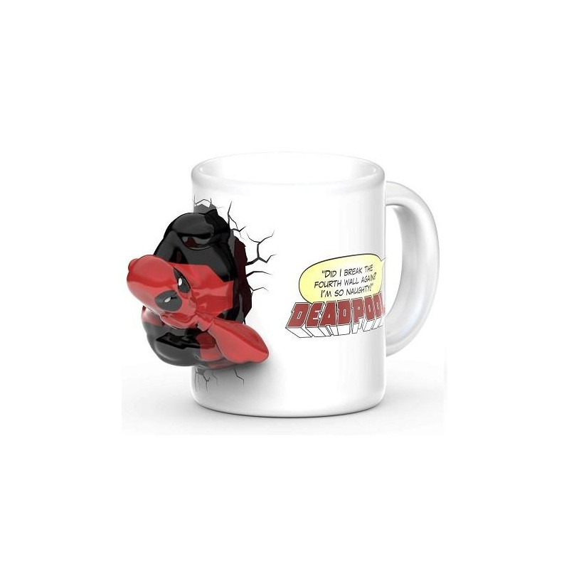 Mug 3D Deadpool BD