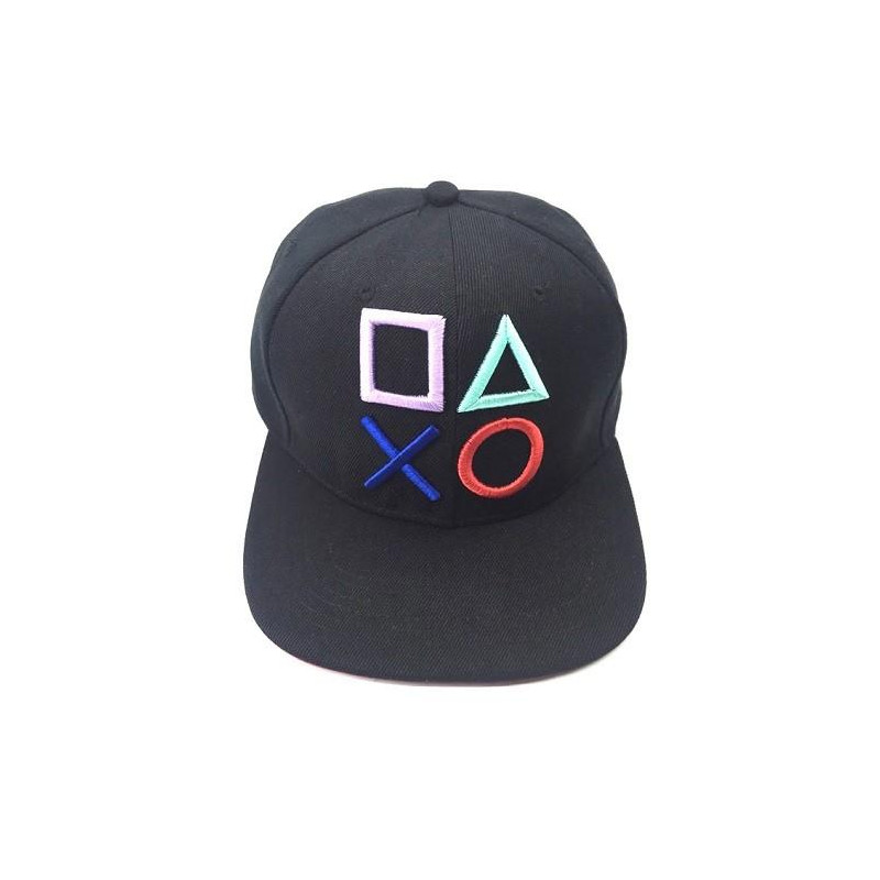 Casquette Playstation Boutons