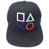 Casquette Playstation Boutons