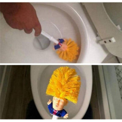 Brosse de Toilette Donald Trump