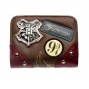 Portefeuille Harry Potter Insigne Hogwarts Ollivanders