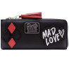 Portefeuille Harley Quinn Mad Love Noir