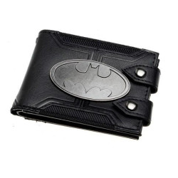 Portefeuille Batman Métal Logo