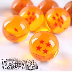 Boule de Cristal 4 étoiles Dragon Ball Z