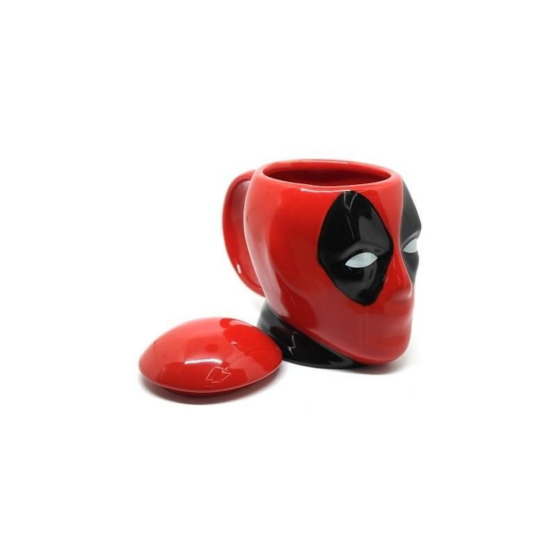 Mug 3D Deadpool Couvercle