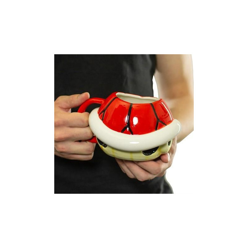 Mug 3D Carapace Tortue Super Mario