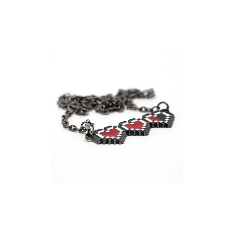 Collier Pixel Heart Lifebar