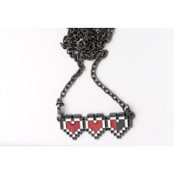 Collier Pixel Heart Lifebar