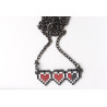 Collier Pixel Heart Lifebar