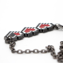 Collier Pixel Heart Lifebar