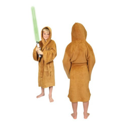 Le peignoir Jedi Padawan marron pour enfant