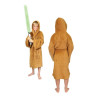 Le peignoir Jedi Padawan marron pour enfant