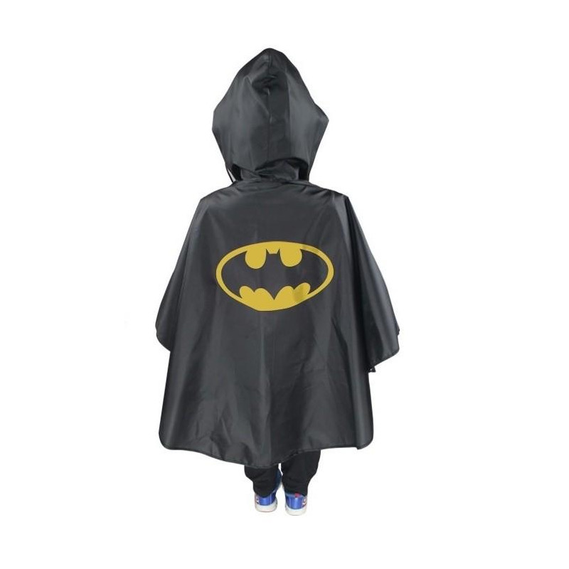 Poncho Impermeable Batman enfant