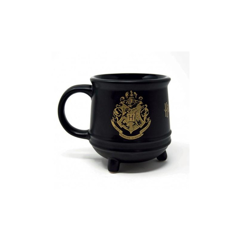 Mug chaudron Harry Potter Hogwarts un anse