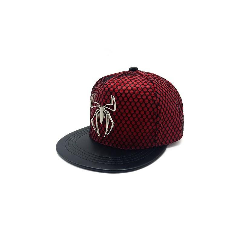 Casquette Spiderman Métal logo