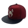 Casquette Spiderman Métal logo