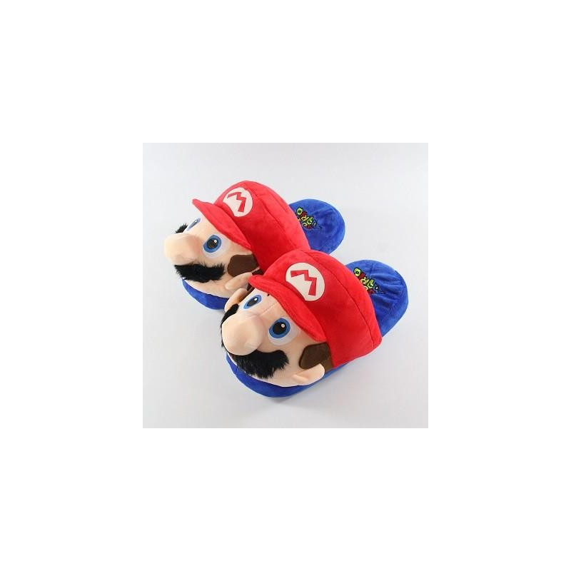 Chaussons Mario Luigi