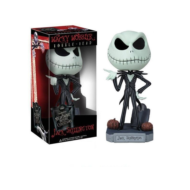 Figurine Bobble Head Jack Skellington