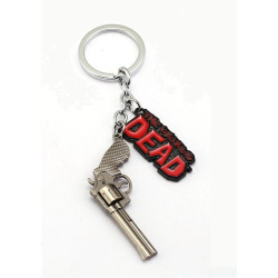 Porte-clés pistolet The walking Dead