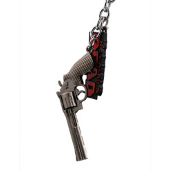 Porte-clés pistolet The walking Dead