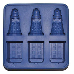 Moule a glaçons Tardis Doctor Who