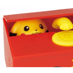 Tirelire Pikachu voleur