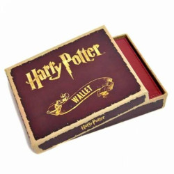 Portefeuille Harry Potter Hogwarts Express 9 3/4