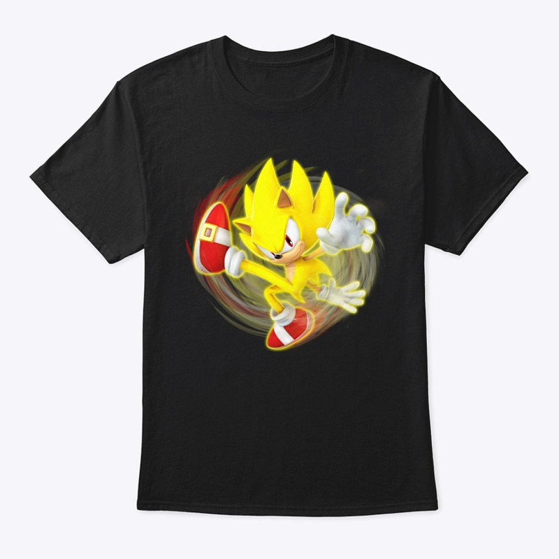 T-shirt Super Sonic Swirl