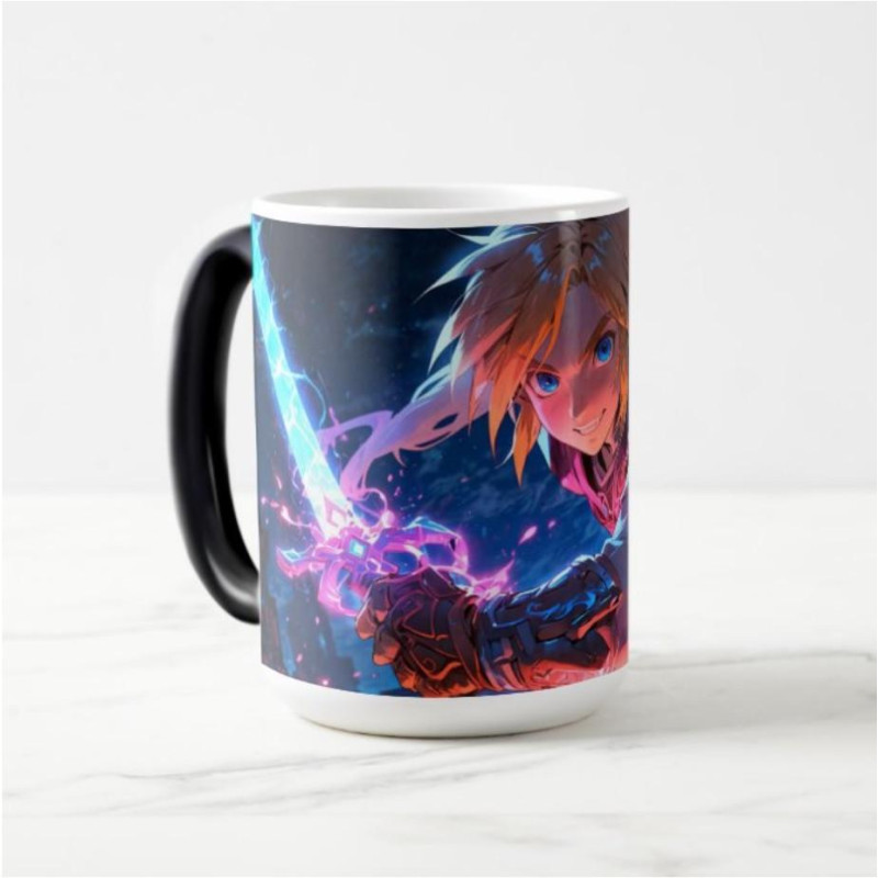 Mug Zelda Link Battle BOTW