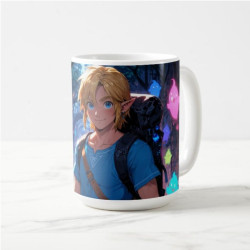 Mug Zelda Link Friends BOTW