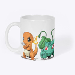 Mug Pokemon Mystic Alpha Group