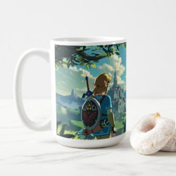 Mug Zelda Link Chateau BOTW