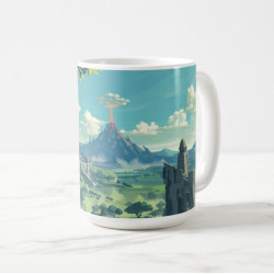 Mug Zelda Link Chateau BOTW