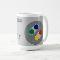 Mug manette SNES