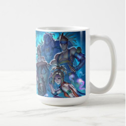 Mug Final Fantasy X Group