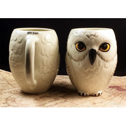 Mug 3D Hibou Hedwige Harry Potter