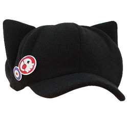 Casquette oreilles de chat Evangelion