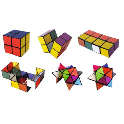 Rubik's Cube étoile magique