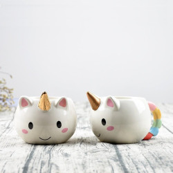 Mug Licorne rond