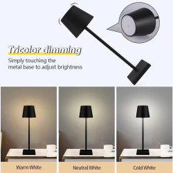 Lampe sur Pied Tricolor dimming usb